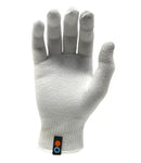 Antibacterial Touchscreen Gloves w/EcoZinc - Women's - White