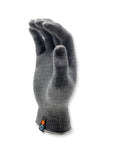 Antibacterial Touchscreen Gloves w/EcoZinc - Medium - Women's - College Gray