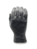 Antibacterial Touchscreen Gloves w/EcoZinc - Medium - Women's - College Gray